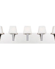 Eurofase DESIGNWL2017 Anglo 5-Light Bathbar Sconce