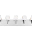 Eurofase DESIGNWL2017 Anglo 5-Light Bathbar Sconce