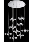 Eurofase DESIGNWL2017 Pearla 36-Light Led Chandelier