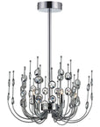 Eurofase DESIGNWL2017 Vice 6-Light Chandelier
