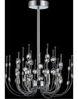 Eurofase DESIGNWL2017 Vice 6-Light Chandelier