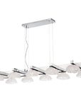 Eurofase DESIGNWL2017 Caramico 10-Light Chandelier