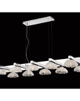 Eurofase DESIGNWL2017 Caramico 10-Light Chandelier