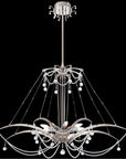Eurofase DESIGNWL2017 Gambari 8-Light Chandelier