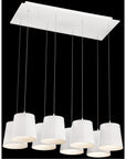 Eurofase DESIGNWL2017 Borto 8-Light Led Chandelier