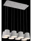Eurofase DESIGNWL2017 Borto 8-Light Led Chandelier