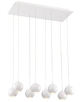 Eurofase DESIGNWL2017 Patruno 8-Light Led Chandelier