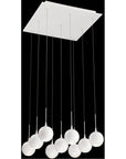 Eurofase DESIGNWL2017 Patruno 9-Light Square Led Chandelier