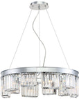 Eurofase DESIGNWL2017 Lumino 10-Light Chandelier