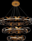 Eurofase DESIGNWL2017 Banderia Three-Tier Led Chandelier
