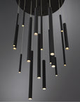 Eurofase DESIGNWL2017 Santana 18-Light Led Chandelier