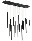 Eurofase DESIGNWL2017 Santana 18-Light Linear Led Chandelier
