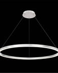 Eurofase DESIGNWL2017 Spunto Medium Led Silver Chandelier