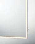 Eurofase DESIGNWL2017 Led Med Rectangular Edge-Lit Mirror