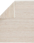 Jaipur Fontaine Galway Trellis Tribal Beige Ivory FNT01 Rug