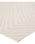 Jaipur Fresno Linet Chevron Geometric Cream FSN06 Rug