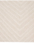 Jaipur Fresno Linet Chevron Geometric Cream FSN06 Rug