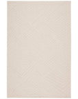 Jaipur Fresno Linet Chevron Geometric Cream FSN06 Rug