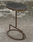 Uttermost Jessenia Stone Accent Table