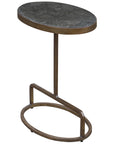 Uttermost Jessenia Stone Accent Table