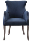 Uttermost Yareena Blue Wing Chair