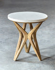 Uttermost Marnie Limestone Side Table