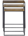 Uttermost Coreene Gold Nesting Tables, 3-Piece Set