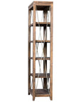 Uttermost Delancey Weathered Oak Etagere