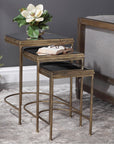 Uttermost India Nesting Tables, 3-Piece Set