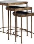 Uttermost India Nesting Tables, 3-Piece Set