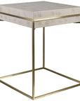 Uttermost Inda Modern Accent Table