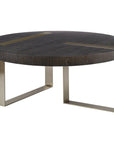 Uttermost Converge Round Coffee Table