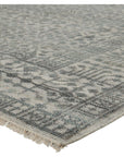 Jaipur Gaia Arinna Tribal Floral Gray Light Blue GAI02 Rug