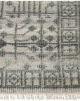 Jaipur Gaia Arinna Tribal Floral Gray Light Blue GAI02 Rug
