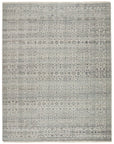 Jaipur Gaia Arinna Tribal Floral Gray Light Blue GAI02 Rug