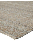 Jaipur Gaia Kora Trellis Oriental Gray Beige GAI03 Rug