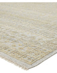 Jaipur Gaia Arinna Tribal Floral Beige Gray GAI04 Rug
