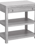 Worlds Away Garbo 1-Drawer Side Table