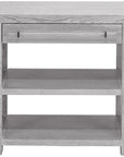 Worlds Away Garbo 1-Drawer Side Table
