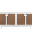 Villa & House Grant 4-Door Cabinet, White