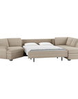 Gaines Leather Comfort Sleeper by American Leather