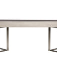 Vanguard Furniture Berkley Desk with Metal V Base