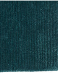 Jaipur Iconic Zephyr Abstract Solid Teal Gold ICO03 Rug