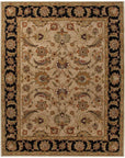 Jaipur Mythos Selene Beige/Ebony MY02 Area Rug