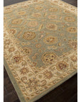 Jaipur Mythos Callisto Sea Green/Light Gold MY06 Area Rug