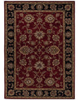 Jaipur Mythos Anthea Red/Ebony MY08 Area Rug