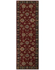 Jaipur Mythos Anthea Red/Ebony MY08 Area Rug