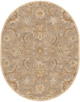 Jaipur Mythos Abers Silver Gray/Soft Gold MY14 Area Rug