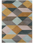 Jaipur Tufted Ojo Sea Mist Green/Classic Gray LST16 Area Rug