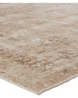 Jaipur Juliette Vanja Medallion Border Beige Taupe JUT03 Rug